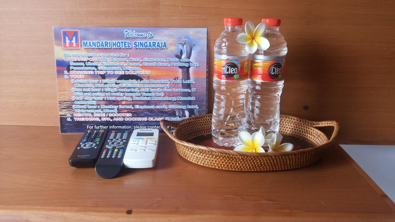 Hotel Mandari Buleleng Exterior foto